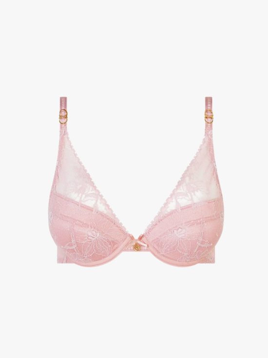 Orchids Push-Up Bra