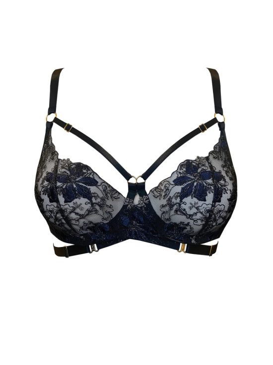 Vita wrap wire bra
